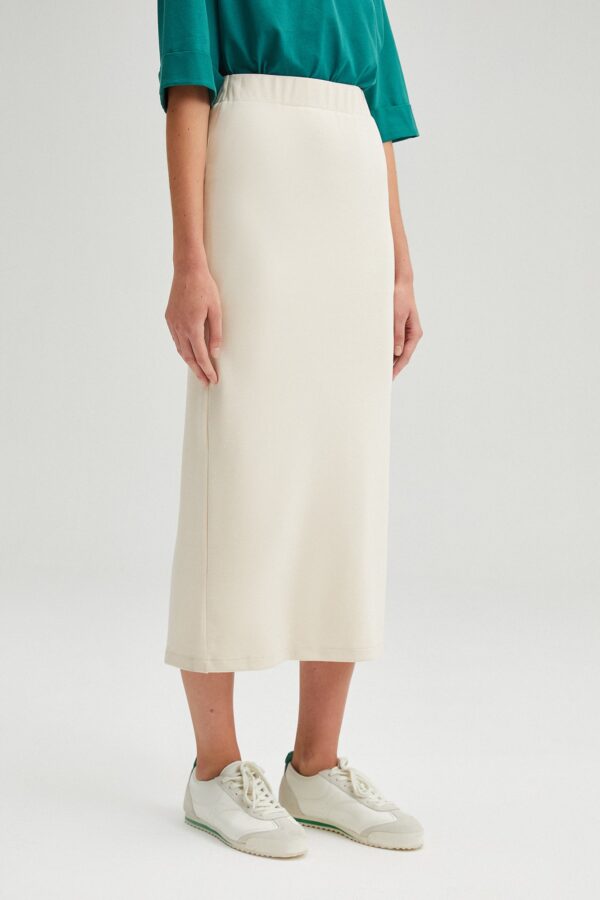 ELASTIC WAISTED JERSEY SKIRT - Image 4