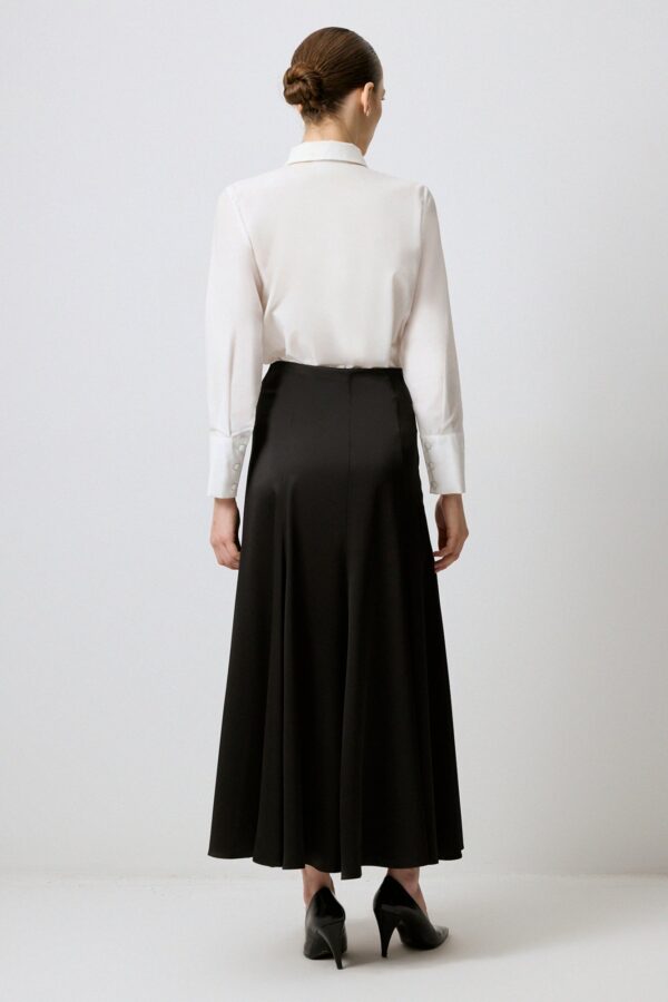 SATIN SKIRT - Image 4