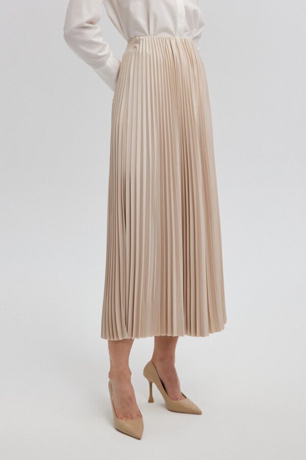 PLEATED SKIRT - Image 4