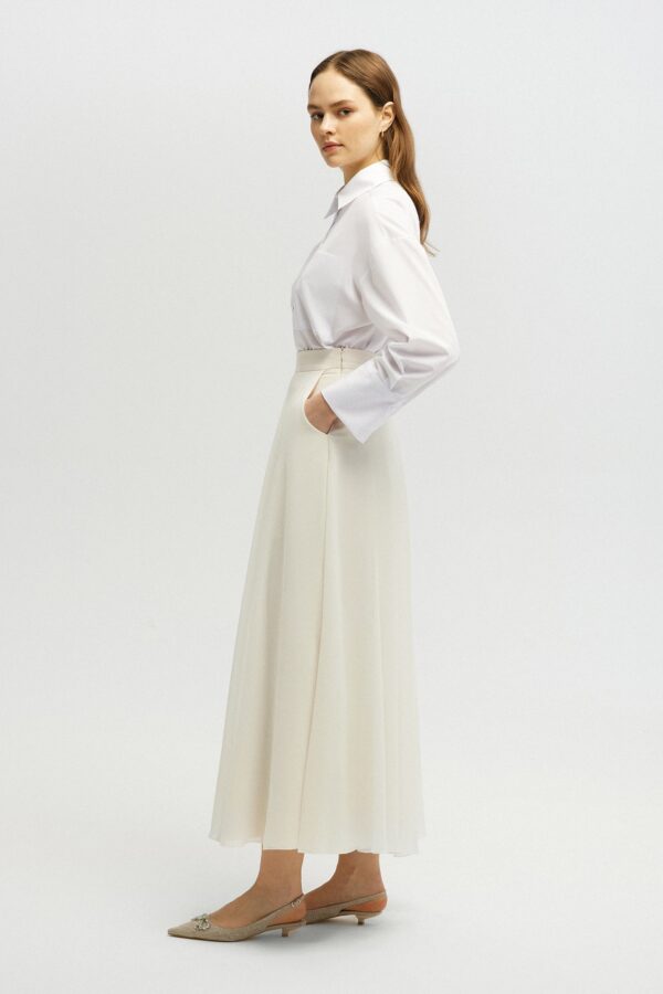 CHIFFON SKIRT - Image 7