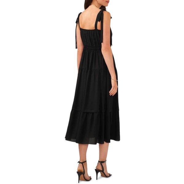 1.State Womens Pleated Boho Midi Dress - Image 3